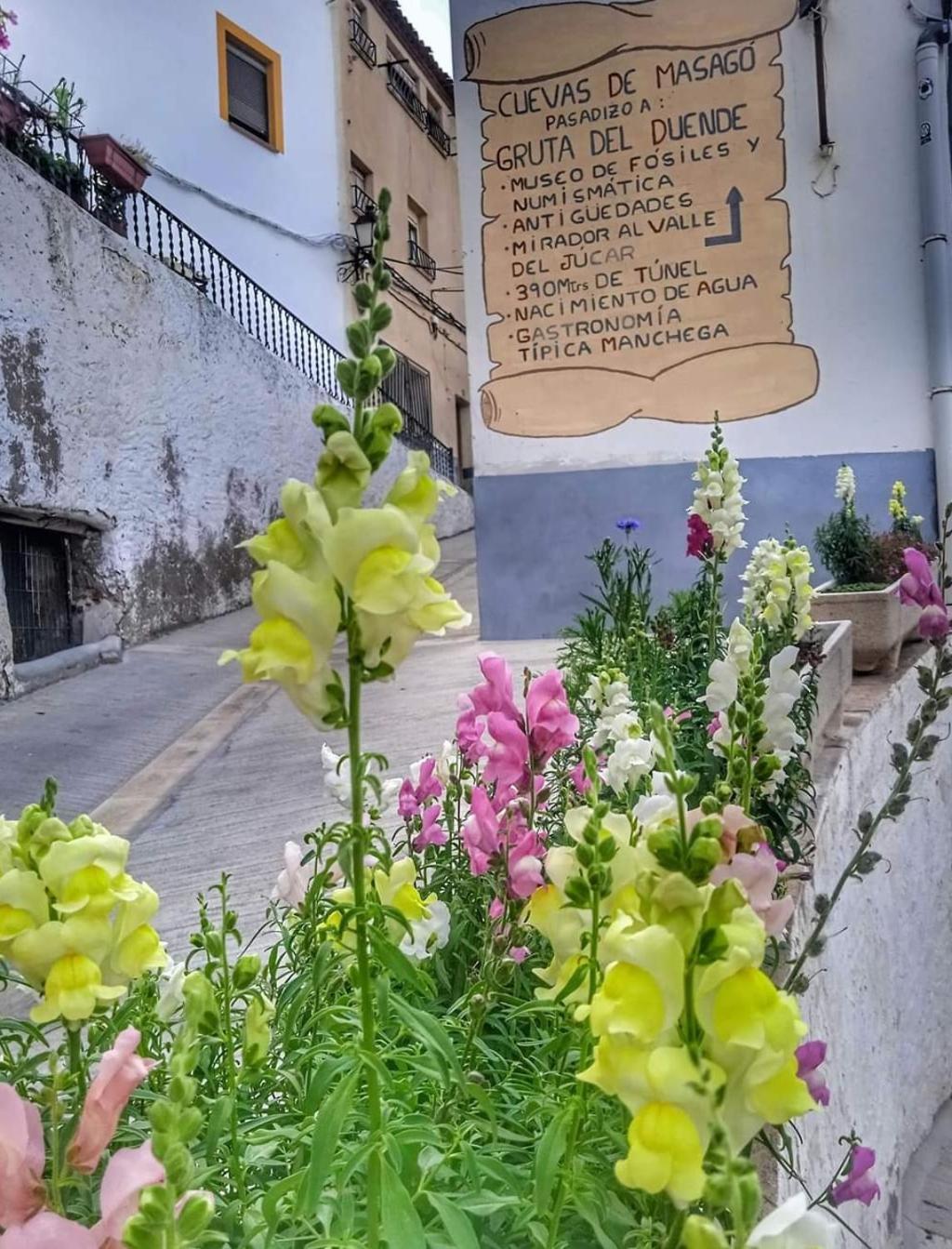 Casa Rural Butaka الكالا ديل جوكار المظهر الخارجي الصورة