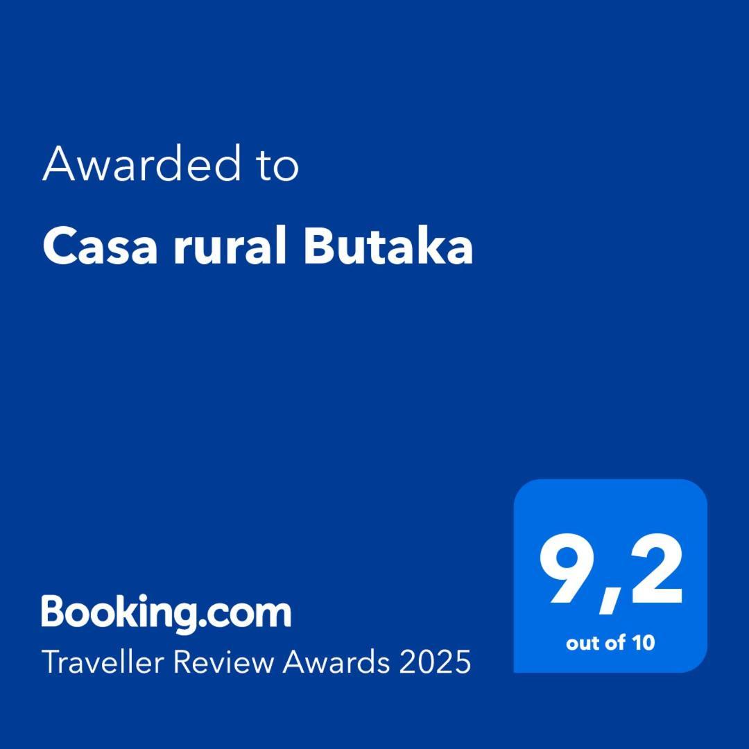 Casa Rural Butaka الكالا ديل جوكار المظهر الخارجي الصورة